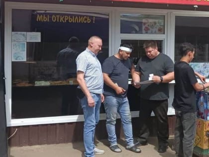 В городе Александров проведены консультации с предпринимателями, осуществляющими деятельность в сфере общественного питания
