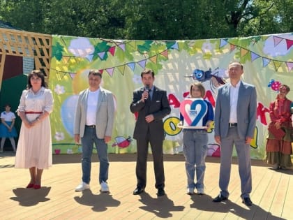 Киржачский район принял эстафету регионального марафона 