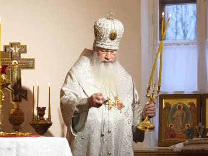 Митрополит Владимирский и Суздальский Тихон попал под санкции Украины