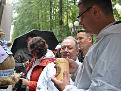 Во Владимире открылась кооперативная ярмарка и Гастрофестиваль