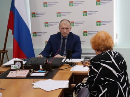 Сергей Будкин провел прием граждан по личным вопросам