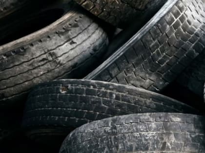 Во Владимире утилизировали 800 кубометров отработанных автомобильных покрышек