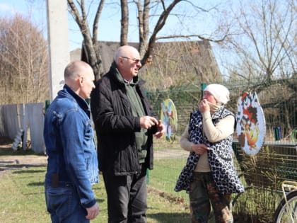 Сергей Будкин встретился с жителями Филипповского поселения