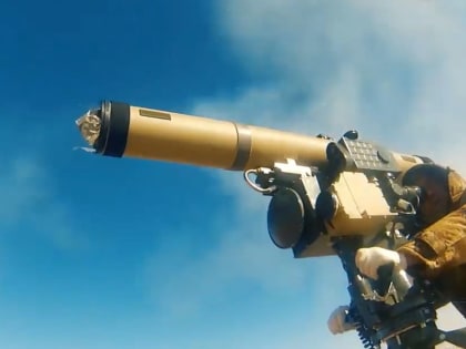 Российские разведчики уничтожили диверсионную группу ВСУ из ПТРК «Корнет»