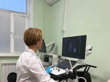 Новый аппарат для ультразвукового исследования с тремя датчиками