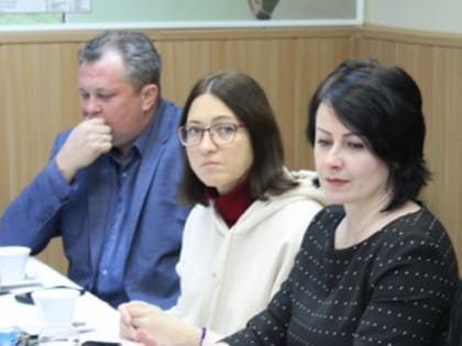 Глава города Елена Фомина встретилась с руководителями СМИ Коврова