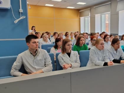 Встреча с хирургом медицинского батальона, участником СВО