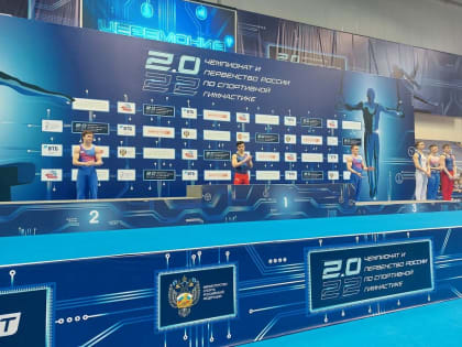11 владимирских гимнастов войдут в состав сборной команды России в 2023 году
