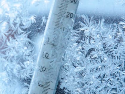 Предупреждение МЧС. Во  Владимирской области сохраняются аномальные морозы