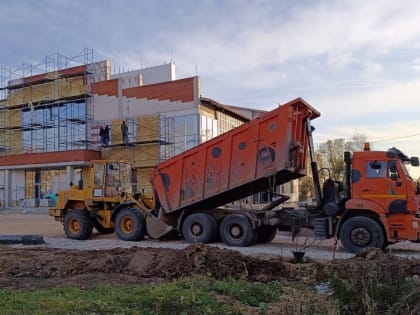 В Вязниках строится новый Центр культурного развития