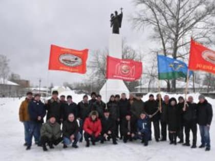 «В сердцах наших жить будут вечно герои минувшей войны…»