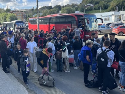 Во Владимирскую область на отдых прибыла очередная группа детей из Донбасса