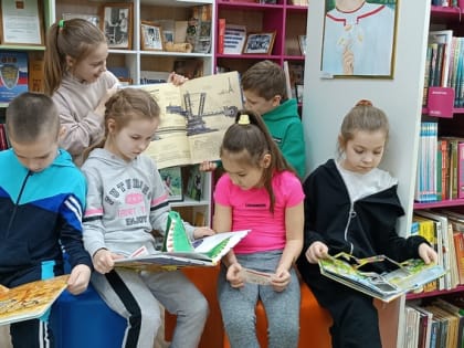 Гимназисты в гостях у Голицынки