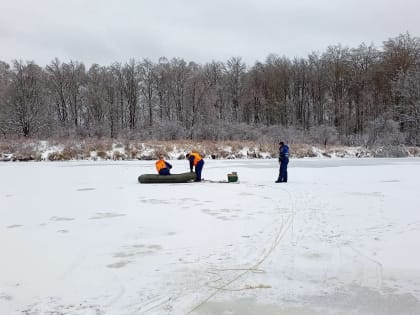 В Гороховецком районе утонул рыбак