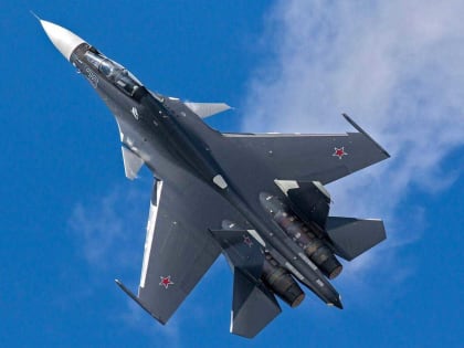 Истребитель Су-30СМ ВКС России уничтожил самолет ВСУ в зоне спецоперации