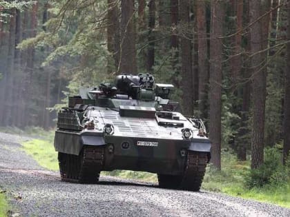 Украинский пленный боец рассказал, что немецкая БМП Marder постоянно ломается