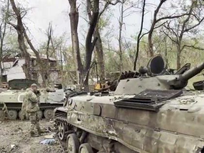 Бойцы ЮВО предложили украинским силовикам сложить оружие под Белогоровкой в ЛНР