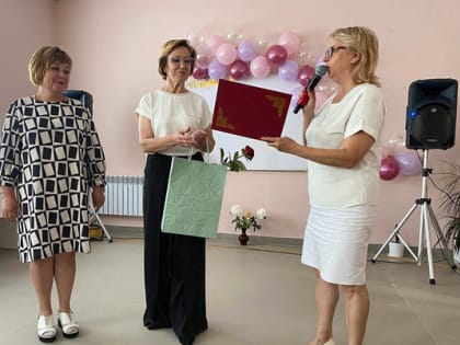 Поздравили с Днем медицинского работника