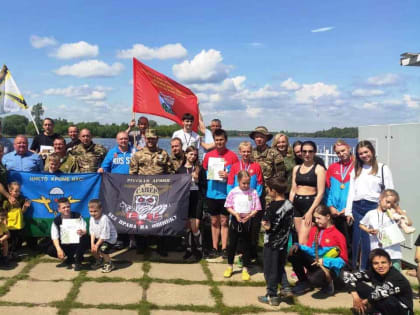 В Гусь-Хрустальном прошёл забег в поддержку бойцов СВО