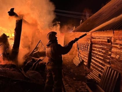 В Судогодском районе в результате пожара люди остались без жилья прямо под Новый год