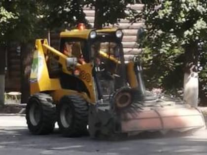 Уборка улично-дорожной сети: 15 августа