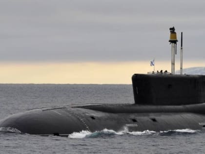 Сокрушительный удар подлодки ВМФ России «Борей» нанесет смертельный урон любой стране