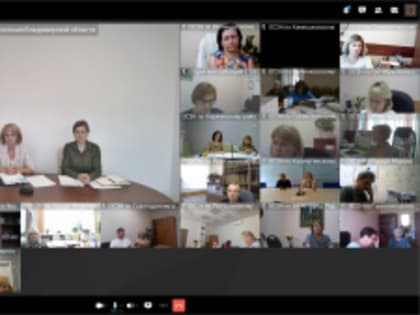 В Министерстве прошло совещание, посвящённое реализации жилищных субсидий в Электронном социальном регистре населения