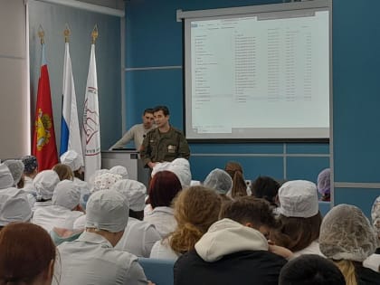 «Диалоги с героями» Встреча с участником СВО