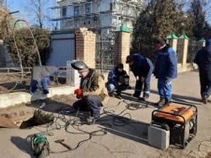 Ковровский трудовой десант прибыл из командировки в подшефный Докучаевск