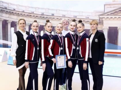 Владимирские гимнастки завоевали серебро и бронзу на всероссийских соревнованиях