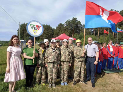 Гусь-Хрустальный принимает участие в областных соревнованиях «Школа безопасности»