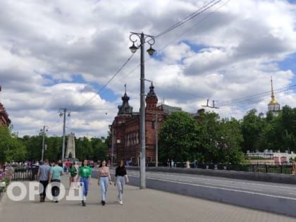 Холодный фронт испортит владимирцам первые летние выходные