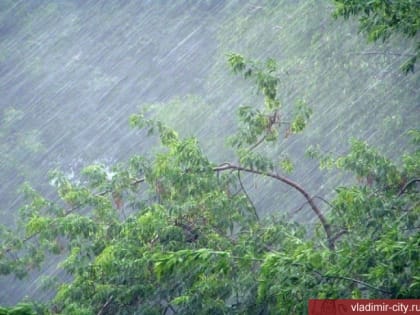 О неблагоприятных погодных явлениях