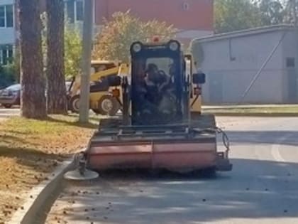 Уборка улично-дорожной сети: 28 сентября