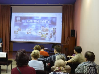 Жителей Собинского района проинформировали о декларировании доходов