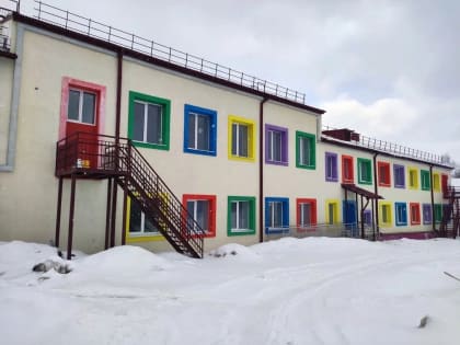 Комфортные условия — для мстёрской детворы