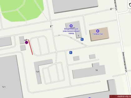 ОБ ОРГАНИЗАЦИИ ДОРОЖНОГО ДВИЖЕНИЯ ПО УЛ.ЭЛЕКТРОЗАВОДСКОЙ