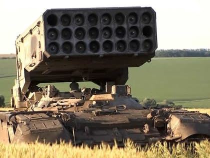 Экипажи «Солнцепеков» уничтожили пункт дислокации ВСУ около Гуляйполя