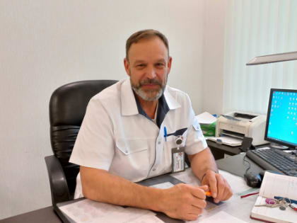 Главврач Михаил Суханов: «Отправился в зону СВО ради профессионального интереса»