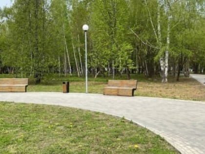 Стало известно, когда завершат благоустройство парка "Добросельский" во Владимире