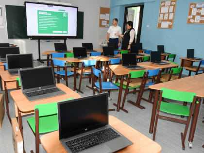 Гусь-Хрустальный возглавил рейтинг цифровой трансформации образовательных учреждений