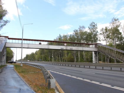 Во Владимирской области на трассе М-7 «Волга» в 2023 году установят шесть надземных переходов