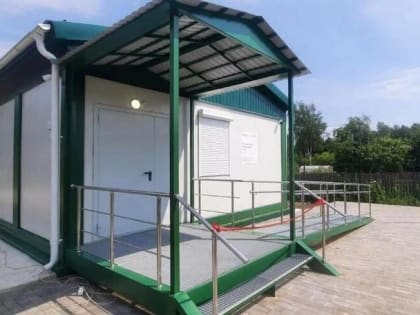 В Ковровском районе в поселке Крестниково начал работать новый фельдшерско-акушерский пункт