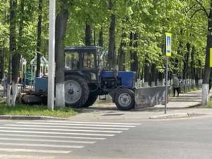 Уборка улично-дорожной сети: 16 мая