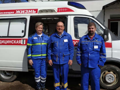 Медики вязниковской скорой помощи дважды вывели пациента из состояния клинической смерти