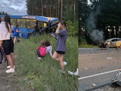 Несколько человек погибли в жуткой аварии с рейсовым автобусом под Владимиром