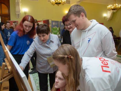 Ольга Хохлова приняла участие в первой коллегии по молодежной политике 