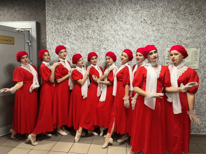 Танцевальные достижения коллектива «Вербовчанка» на конкурсе в Москве