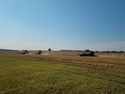 Во Владимирской области подведены предварительные итоги уборочной кампании 2023 года
