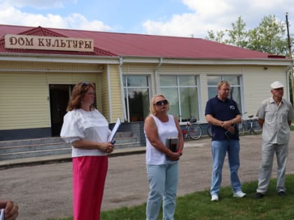 Прошло общественное собрание жителей деревни Песьяне